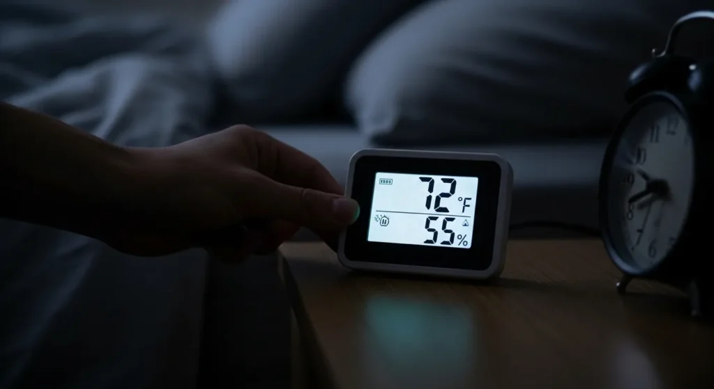 수면 방해 온습도계 1달 사용 후기