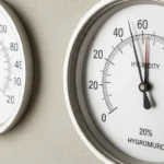 건조 온습도계 문제 해결 포인트