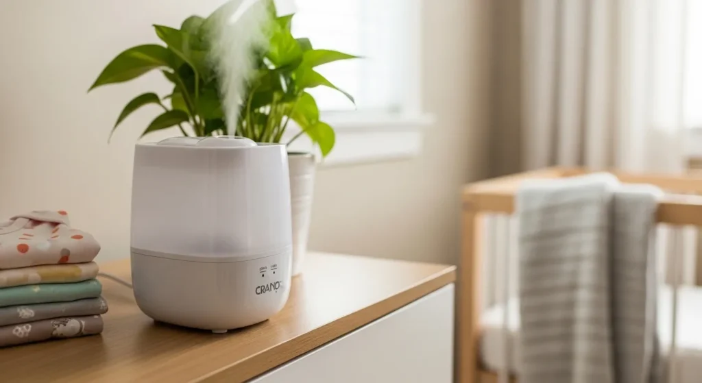 안전 아기방 가습기 1달 사용 후기