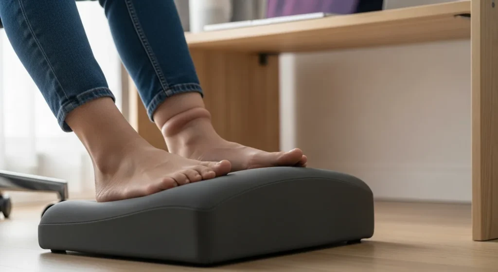 다리 붓기 발받침 1달 사용 후기