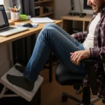 자세 붕괴 발받침 내돈내산 후기