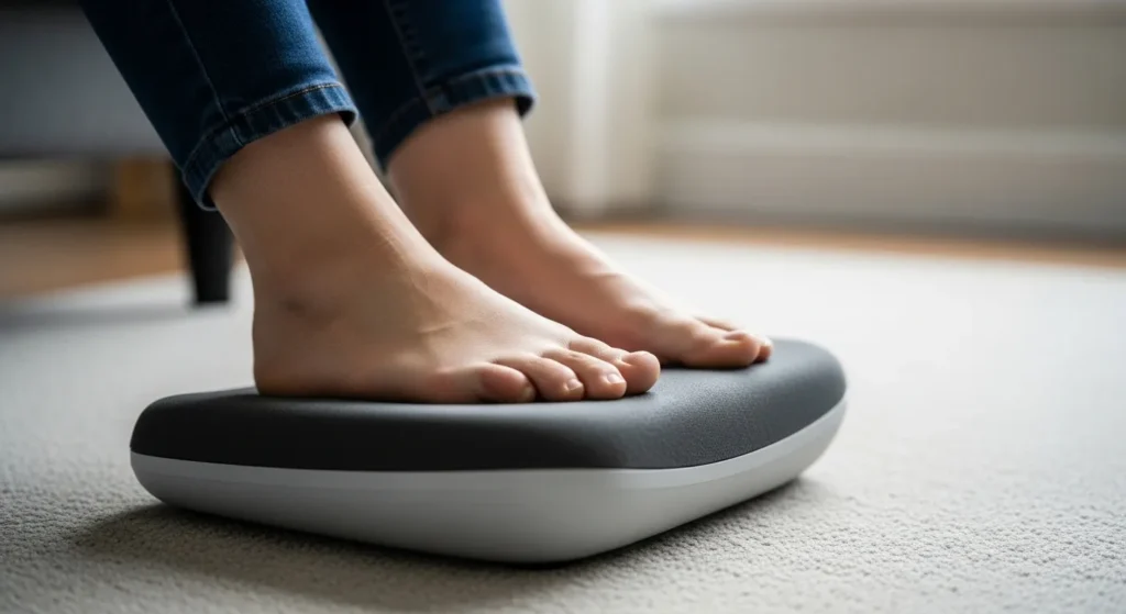 다리 붓기 발받침 내돈내산 후기