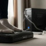 허리 통증 발받침 1주 사용 후기