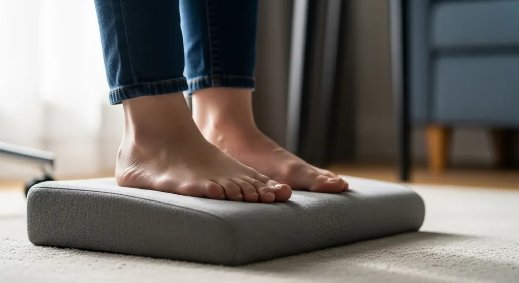 다리 붓기 발받침 1주 사용 후기