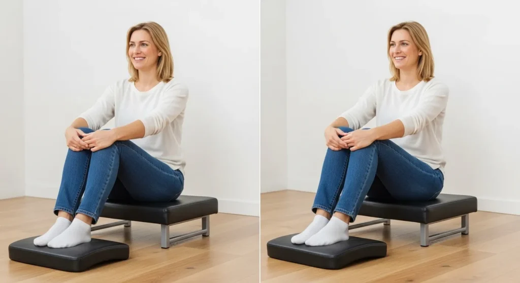 자세 붕괴 발받침 장단점