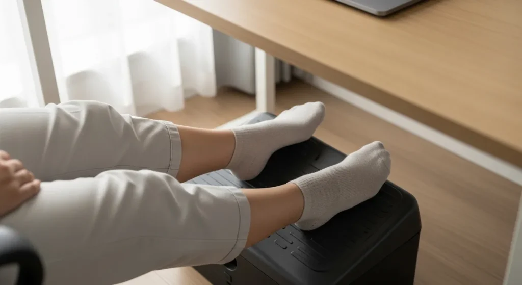 다리 붓기 발받침 장단점