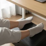 다리 붓기 발받침 장단점