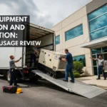 임대장비 이전설치 비용 1달 사용 후기