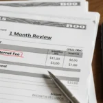 임대장비 인터넷 요금 1달 사용 후기