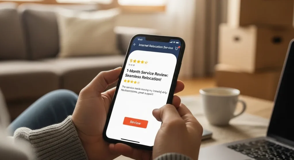 이전설치 인터넷 요금 1달 사용 후기