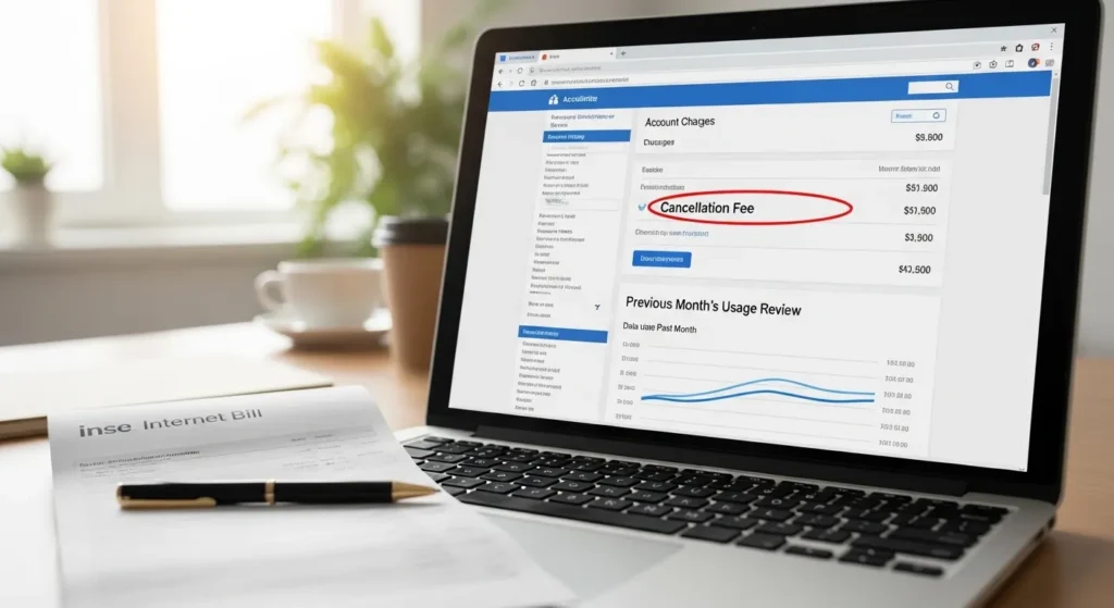 위약금 인터넷 요금 1달 사용 후기