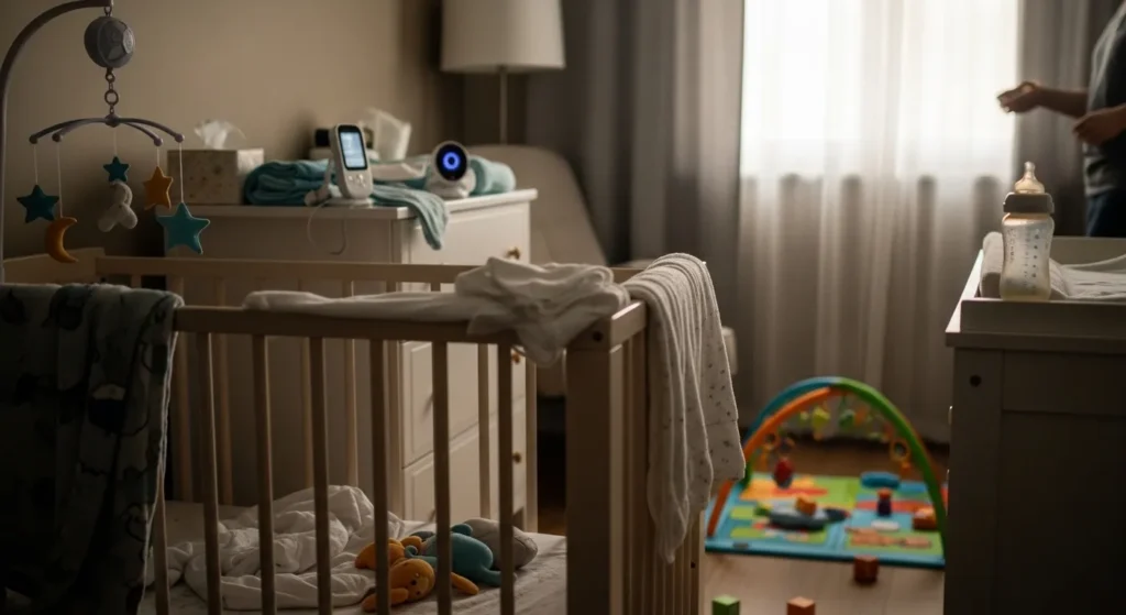 수면 방해 아기방 1달 사용 후기