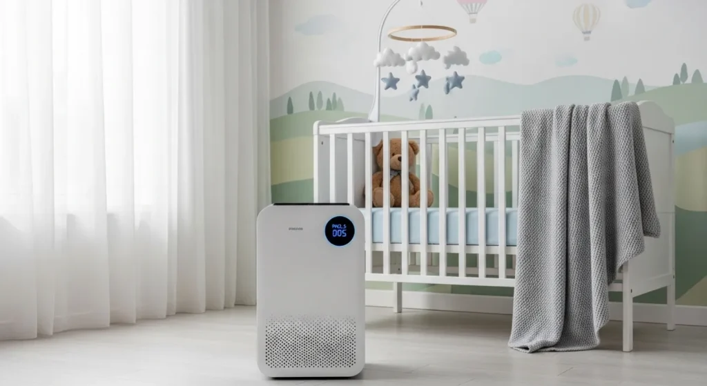 공기질 대응 아기방 공기청정기 내돈내산 후기