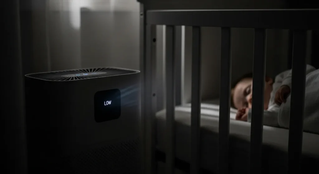 수면 방해 아기방 공기청정기 내돈내산 후기