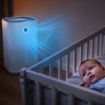 수면 방해 아기방 공기청정기