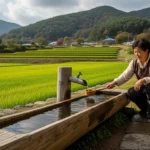 강원도 법동군 금평리 칙소