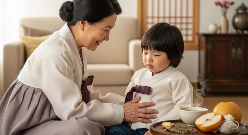 배가 아프거나 속이 좋지 않을 때의 민간요법