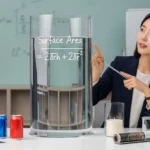 원기둥의 겉넓이 공식