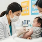 백일해 예방접종