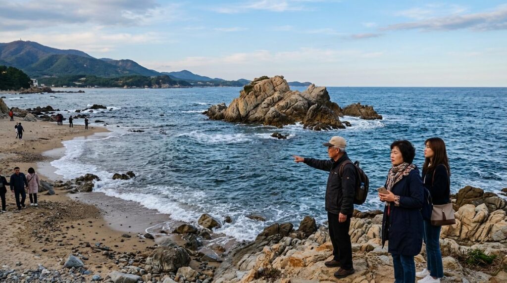 경주 문무대왕릉