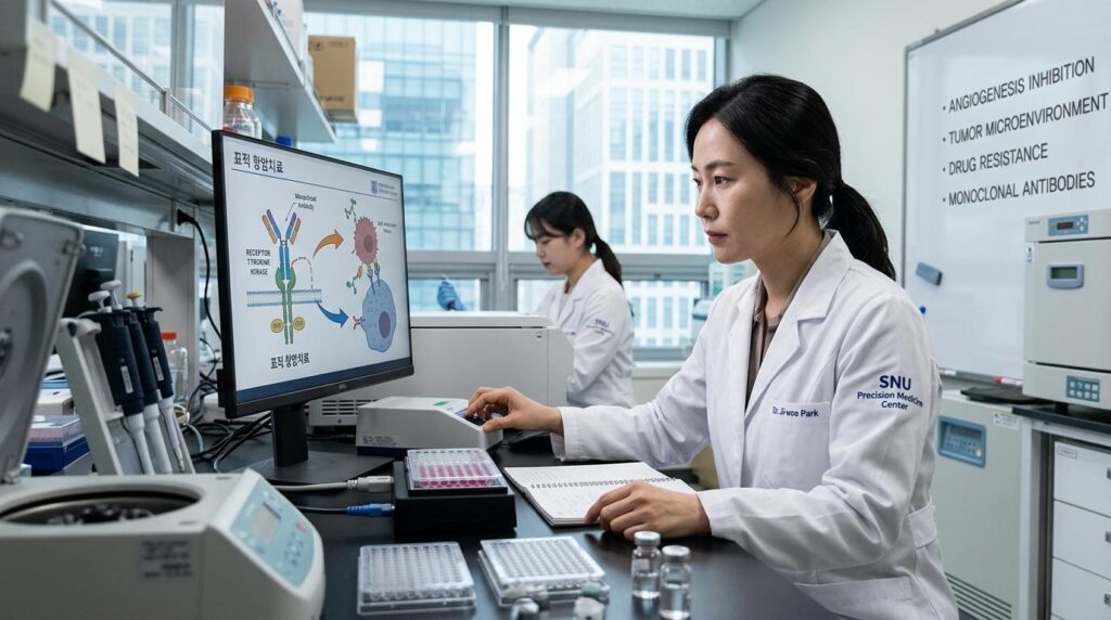 표적 항암 치료제란 무엇인가?