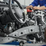 스티어링 계통의 구조