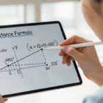 점과 직선 사이의 거리 공식