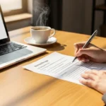 사직서 작성방법