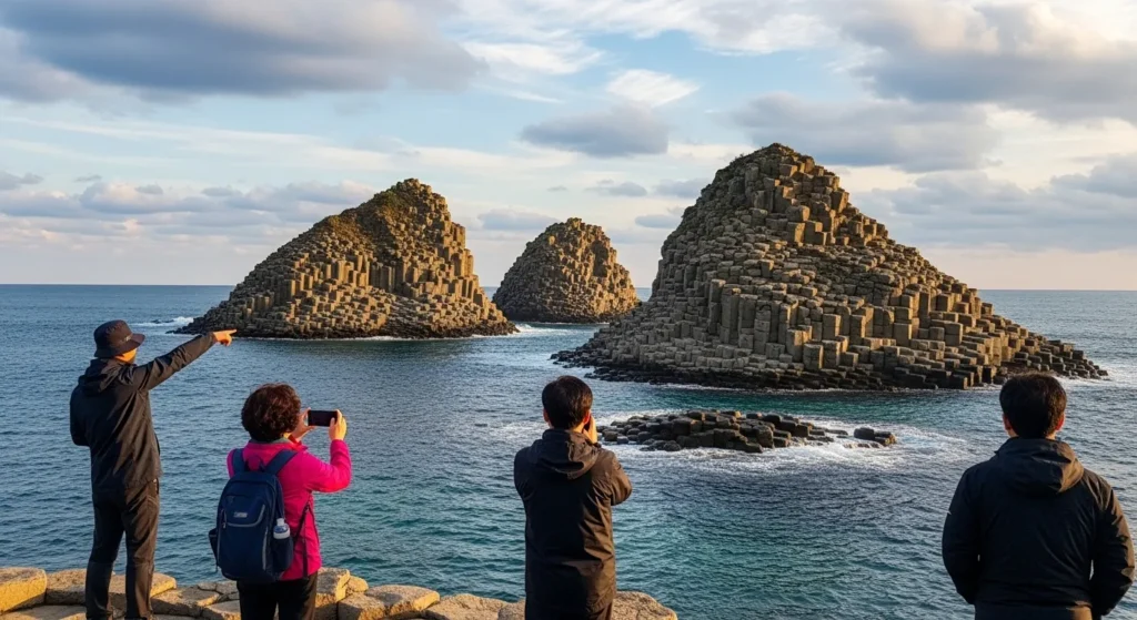 강원도 통천군 총석정