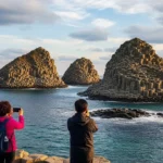 강원도 통천군 총석정