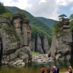 강원도 법동군 금평리 칙소