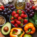 혈관건강을 지키는 좋은 음식들