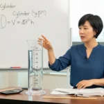 원기둥의 부피 공식