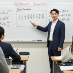 등차수열의 합 공식