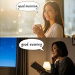 아침과 저녁 문안인사