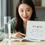 원기둥의 부피 공식