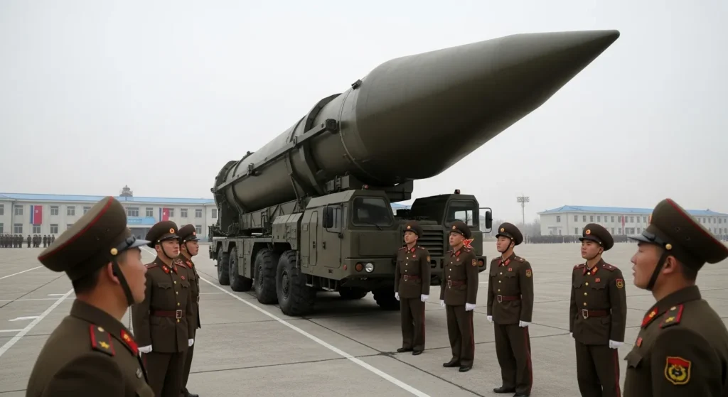 북한 탄도 미사일