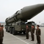 북한 탄도 미사일