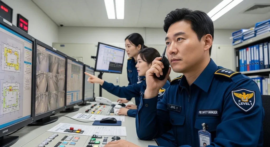 1급 소방안전관리자