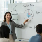 부채꼴의 넓이 공식