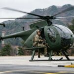 MH-6 리틀버드 헬리콥터