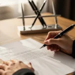 사직서 작성방법