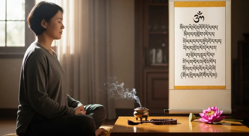 육자대명왕진언