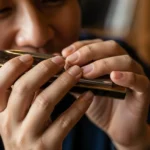 하모니카의 연주법