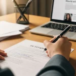 탄원서 작성방법