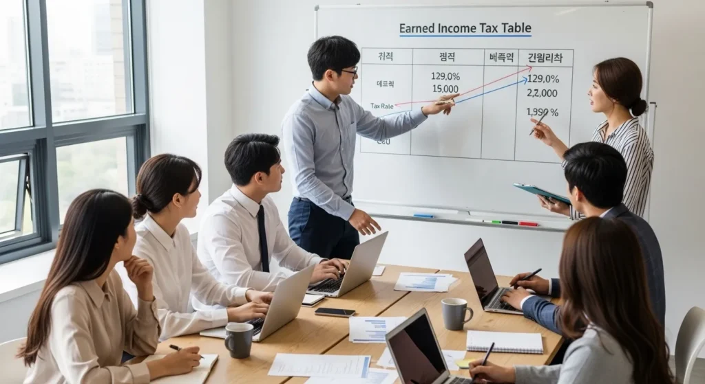 근로소득간이세액표