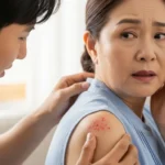 대상포진은 전염성이 있는지?