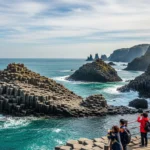 강원도 통천군 총석정