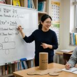 원기둥의 겉넓이 공식